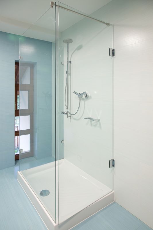 Spa-Like Shower Enclosure